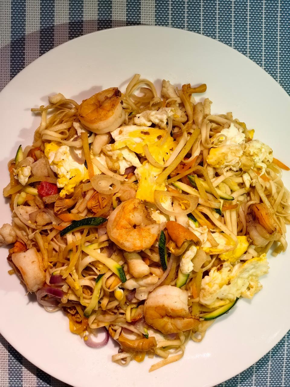 Mine Sao aux Crevettes