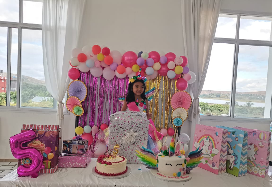 Anniversaire en Famille